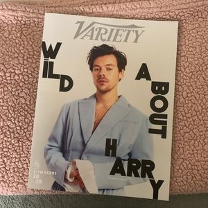 Harry Styles Variety Magazine